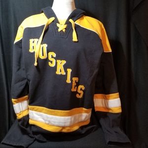 Huskies Hooded Sweatshirt